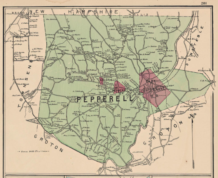 Pepperell Ma Gis Map at Matthew Coleman blog
